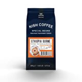 Nish Kahve Gurme Seri Etiyopya Yumuşak İçim Öğütülmüş Etiyopya Filtre Kahve 250 gr