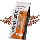 Nish Kahve Gurme Seri Etiyopya Orta Sert-Sert İçim Öğütülmüş Etiyopya Filtre Kahve 1000 gr