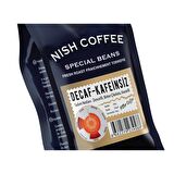 Nish Kahve Decaf Kafeinsiz Sert İçim Kağıt Filtre Arabica Filtre Kahve 250 gr