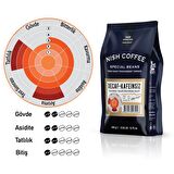 Nish Kahve Decaf Kafeinsiz Sert İçim Kağıt Filtre Arabica Filtre Kahve 250 gr