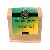 Sirius Kahve House Blend Orta Sert-Sert İçim Öğütülmüş Orta Amerika Filtre Kahve 250 gr