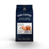 Nish Kahve Caramel Yumuşak İçim Öğütülmüş Filtre Kahve 250 gr