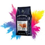 Nish Kahve Caramel Yumuşak İçim Öğütülmüş Filtre Kahve 250 gr