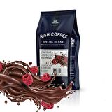 Nish Kahve Chocolate Raspberry Yumuşak İçim Öğütülmüş Güney Amerika Filtre Kahve 250 gr