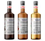 Nish Çikolata, Karamel, Vanilya Aromalı Şurup 3'lü Set (3 x 700ml)