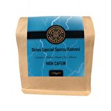 Sirius Kahve Special Sporcu Kahvesi Sert İçim Öğütülmüş Orta Amerika Filtre Kahve 250 gr