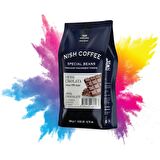 Nish Kahve Swiss Chocolate Orta Sert-Sert İçim Öğütülmüş Filtre Kahve 250 gr