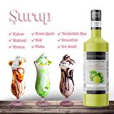 Nish Yeşil Lime Aromalı  Şurup 700 ML
