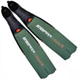 Labrax BOOM Thermoplastik Uzun Pala Palet Yeşil 39-40