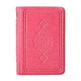 Cep Boy Kur'an-ı Kerim (Pembe, Kılıflı, Mühürlü)