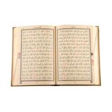 Çanta Boy Kur'an-ı Kerim (Altın, Mühürlü)