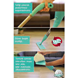 SMARTER SHINY SPREY MOP + YEDEK MOP SET