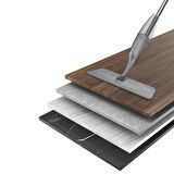 PONY SPREY MOP SET GRİ