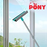 PONY TELESKOPİK SAPLI CAM SİLECEĞİ