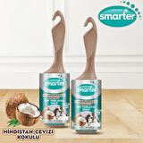 SMARTER HİNDİSTAN CEVİZİ KOKULU TÜY TOPLAYICI RULO 2 Lİ KEDİ KÖPEK