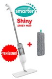 SMARTER SHINY SPREY MOP + YEDEK SET (BEYAZ)