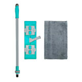 SMARTER MAGIC MOP PASPAS + MİKROFİBER BEZ 3 LÜ TEMİZLİK BEZİ