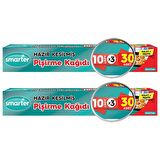 SMARTER 2 PAKET ( 30 ADET X 2 ) YAĞLI PİŞİRME KAĞIDI HAZIR KESİLMİŞ