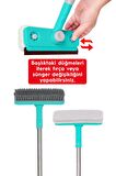 SMARTER SAPLI FIRÇA SETİ VE SÜNGER SETİ TELESKOPİK