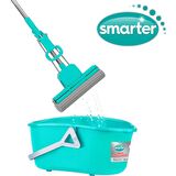 SMARTER PRATİK PASPAS ÇİFT SIKMALI + PRATİK KOVA
