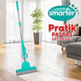 SMARTER PRATİK PASPAS ÇİFT SIKMALI + PRATİK KOVA