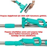 SMARTER PRATİK PASPAS ÇİFT SIKMALI + PRATİK KOVA