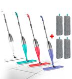 SMARTER SHINY SPREY MOP 4 LÜ + 4 YEDEK MOP