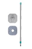 SMARTER AQUA MASTER OTOMATİK TEMİZLİK SETİ SAP+PLATE+MOP TEMİZ & KİRLİ SUYU AYIRMA ÖZELLİĞİ OTOMATİK TEMİZLİK SETİ MOP PASPAS