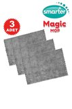 SMARTER MAGIC YEDEK MOP 3 ADET PASPAS MANDALLI