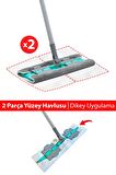 SMARTER 2 ADET YÜZEY TEMİZLİK HAVLUSU BEZİ