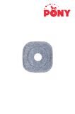 PONY TEMİZ & KİRLİ SUYU AYIRMA ÖZELLİĞİ OTOMATİK TEMİZLİK SETİ YEDEK MOP PASPAS