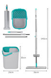 SMARTER AQUA STAR TEMİZLİK SETİ + YEDEK TABLET MOP PASPAS