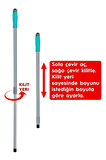 SMARTER MAGIC MOP + 3 YEDEK PASPAS MANDALLI TEMİZLİK SETİ