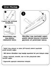 PONY GRİ TABLET MOP 4 ADET YEDEKLİ TEMİZLİK SETİ