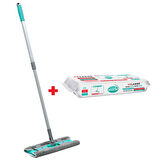 Smarter Magic Mop + Yer Temizlik Havlusu Hediyeli Paspas Mandallı Set Yüzey Bez Uyumlu
