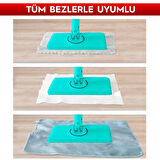 SMARTER ŞİP ŞAK MOP OTOMATİK EL DEĞMEDEN TÜM BEZLERLE UYUMLU TEMİZLİK SETİ PASPAS