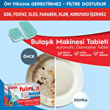FULMON 30'LU BULAŞIK MAKİNESİ TABLETİ HEPSİ BİR ARADA 