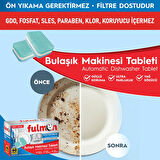 FULMON 60'LI BULAŞIK MAKİNESİ TABLETİ HEPSİ BİR ARADA 