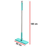 SMARTER ŞİP ŞAK MOP + YER HAVLUSU OTOMATİK EL DEĞMEDEN TÜM BEZLERLE UYUMLU TEMİZLİK SETİ PASPAS