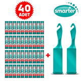 SMARTER 40'LI TÜY TOPLAYICI YEDEK 2 ADET APARAT VE AQUA JET