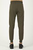 Maraton Sportswear Regular Erkek    Basic Haki Eşofman Altı 20853
