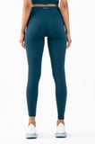 Maraton Active Slimfit Kadın    Koşu Turkuaz Tayt 22256