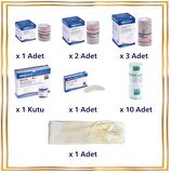 Lenf Ödem (ÜST EKSTREMİTE) Kompresyon Kol Bandaj Seti
