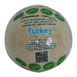 Lavantalı El Yapımı Banyo Bombası Banyo Topu Mor 90-120 Gr