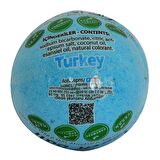 Himalaya Tuzlu El Yapımı Banyo Bombası Banyo Topu Mavi 90-120 Gr