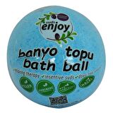 Suds Enjoy El Yapımı Himalaya Tuzlu Banyo Bombası Topu Mavi 100G