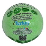 Enjoy El Yapımı Okaliptuslu Banyo Bombası Banyo Topu Yeşil 100Gr