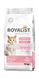 Royalist Premium Tavuklu Yavru Kedi Maması 15 Kg