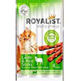 Royalist Kuzu Etli Sticks Kedi Ödülü 4'lü 20 gr
