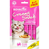 Royalist Kedi Ödülü Yengeçli Krema 5X15 Gr